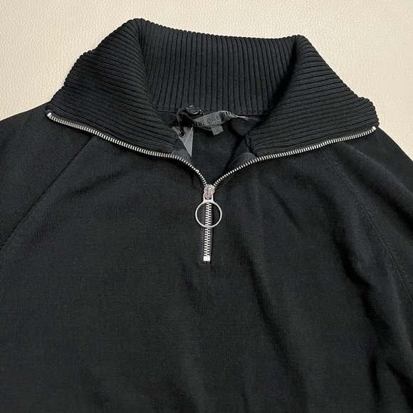 NWT - Izzue Collection Unisex Half Zip Sweater - Men M/Women L - Picture 6 of 10